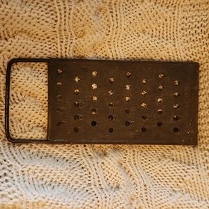 Vintage Fels-Naptha Soap Cheese Grater